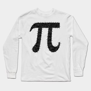 Hair Pi Math Joke Long Sleeve T-Shirt